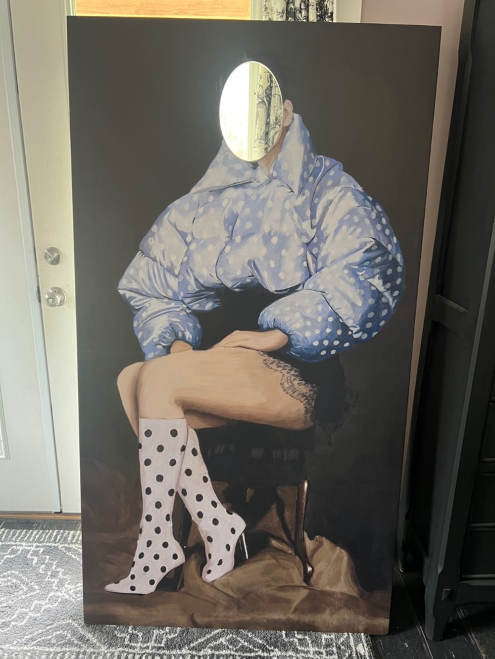 Lily Allen West End Girl Tour Standee Tour Prop